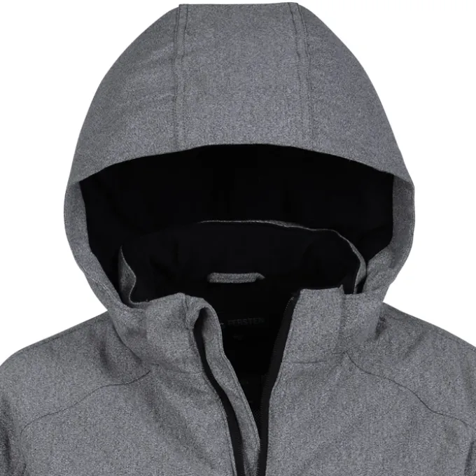 Stadium Heavyweight Flannel Heat Tech Jacket - Ladies'