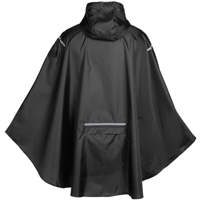 Stadium Packable Poncho - Embroidered