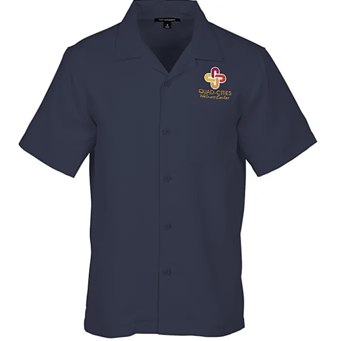 Staff Performance Short Sleeve Shirt - Men's