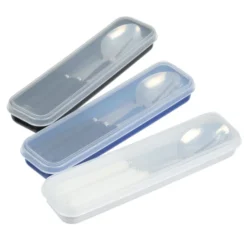 Stainless and Ceramic Cutlery Set