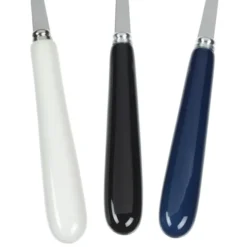 Stainless and Ceramic Cutlery Set