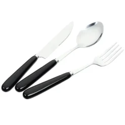 Stainless and Ceramic Cutlery Set - 24 hr