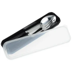 Stainless and Ceramic Cutlery Set - 24 hr