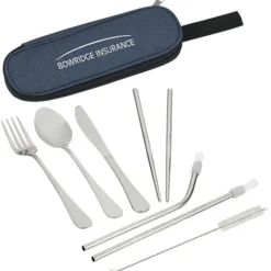 Stainless Cutlery Set in Case