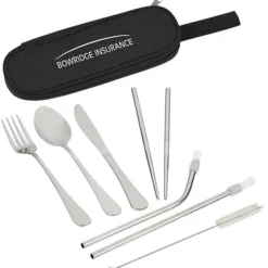 Stainless Cutlery Set in Case