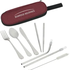 Stainless Cutlery Set in Case