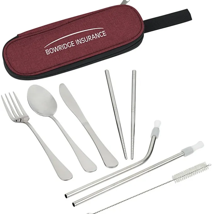 Stainless Cutlery Set in Case