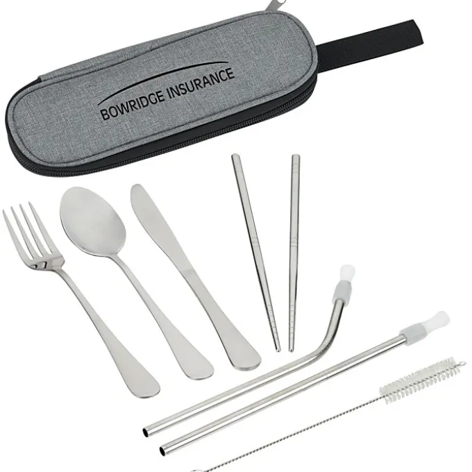 Stainless Cutlery Set in Case