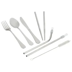 Stainless Cutlery Set in Case