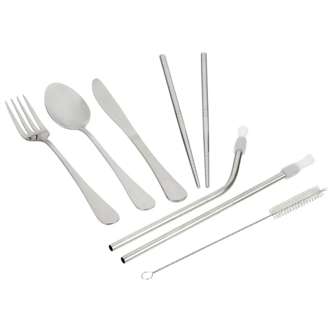 Stainless Cutlery Set in Case