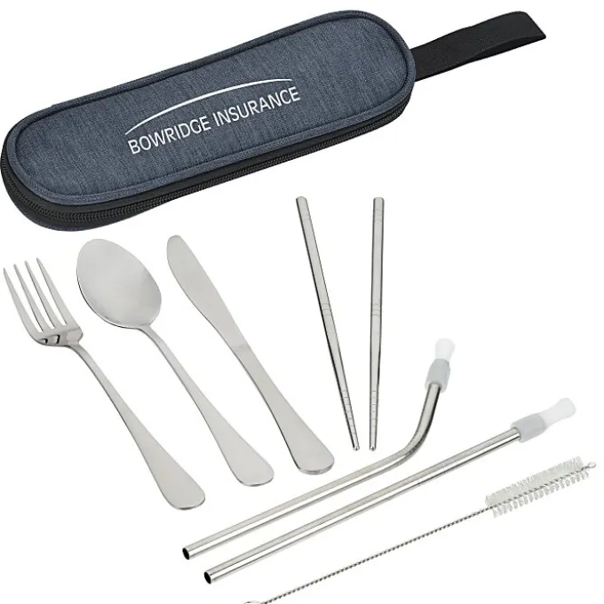 Stainless Cutlery Set in Case