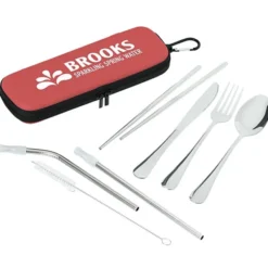 Stainless Cutlery Set in Hard Case