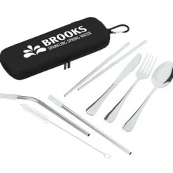 Stainless Cutlery Set in Hard Case