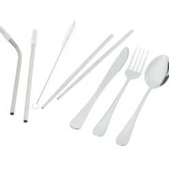 Stainless Cutlery Set in Hard Case