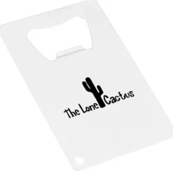 Stainless Steel Credit Card Bottle Opener