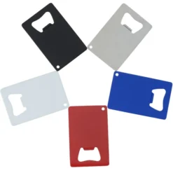 Stainless Steel Credit Card Bottle Opener