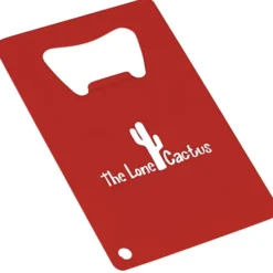 Stainless Steel Credit Card Bottle Opener