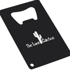 Stainless Steel Credit Card Bottle Opener