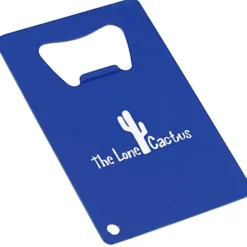 Stainless Steel Credit Card Bottle Opener