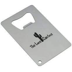 Stainless Steel Credit Card Bottle Opener