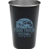 Stainless Steel Pint Glass - 16 oz