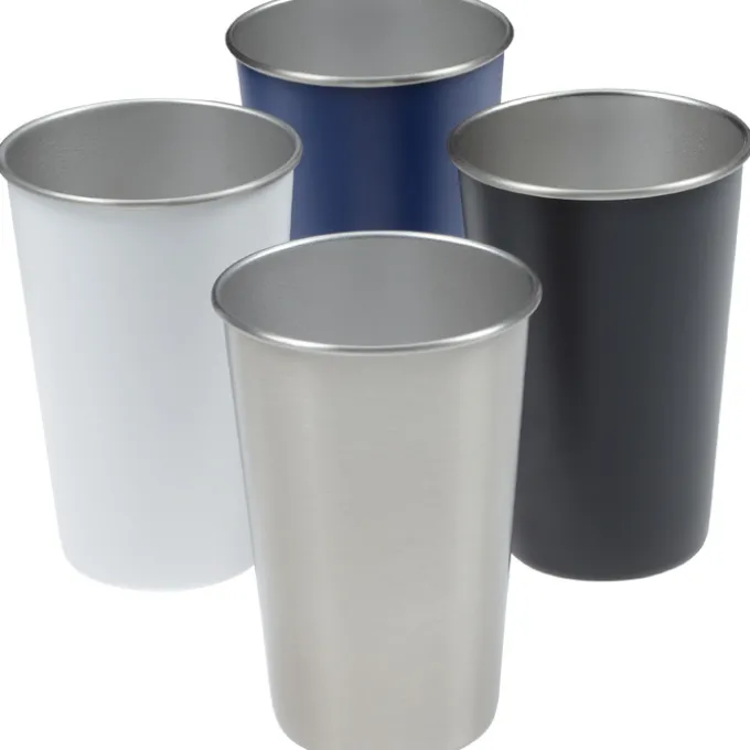Stainless Steel Pint Glass - 16 oz. - 24 hr