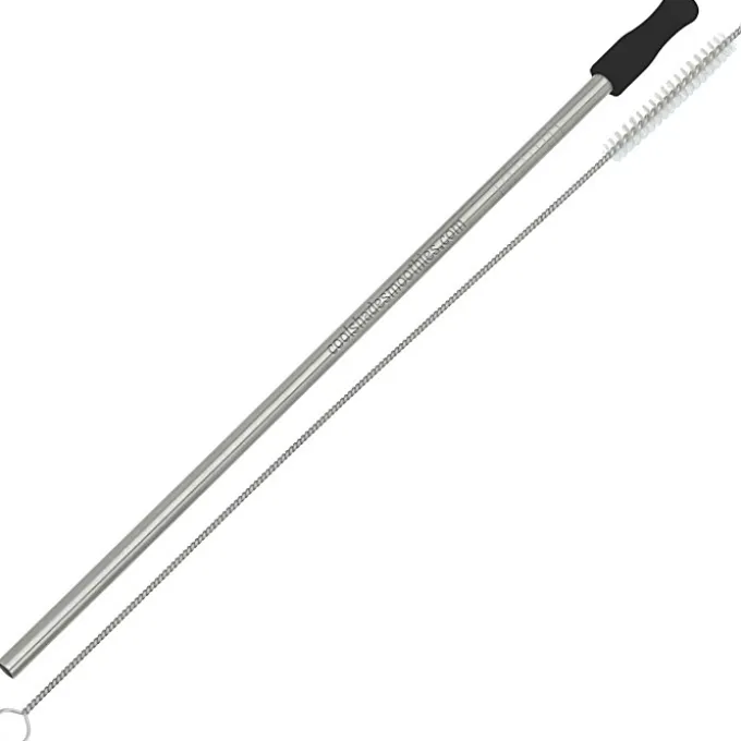 Stainless Steel Straw - Laser Engraved
