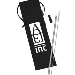 Stainless Steel Straw Set - 24 hr