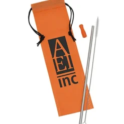 Stainless Steel Straw Set - 24 hr