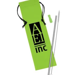 Stainless Steel Straw Set - 24 hr