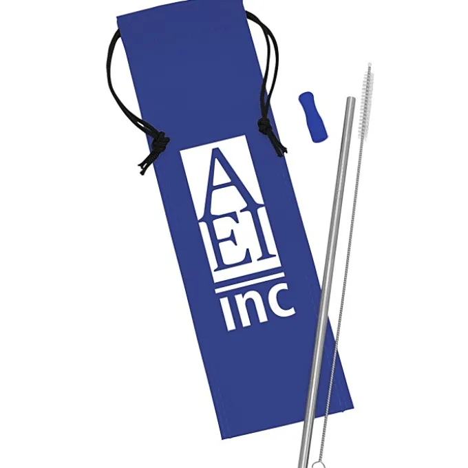 Stainless Steel Straw Set - 24 hr