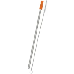 Stainless Steel Straw Set - 24 hr