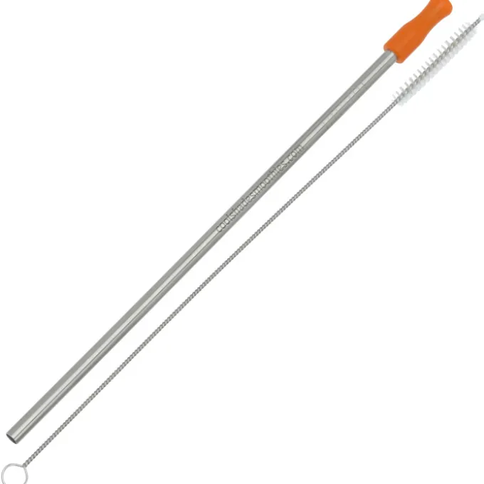 Stainless Steel Straw Set - Laser Engraved