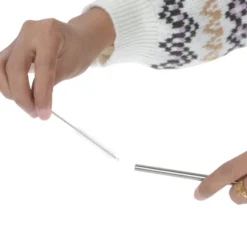Stainless Steel Straw Set - 3-pack