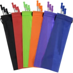 Stainless Steel Straw Set - 3-pack