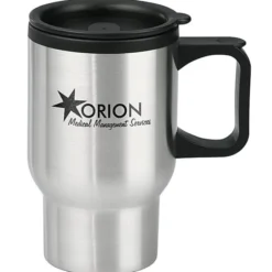 Stainless Steel Travel Mug - 16 oz
