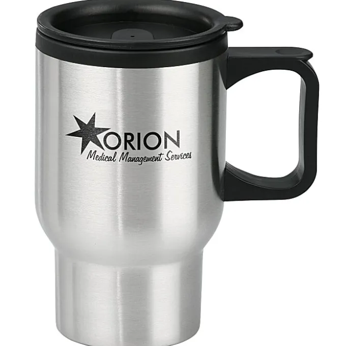 Stainless Steel Travel Mug - 16 oz