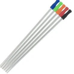 Stainless Straw Set in Cotton Pouch - 1 Pack