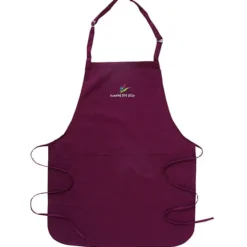Stain Release Bib Apron