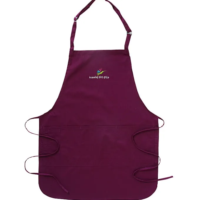 Stain Release Bib Apron