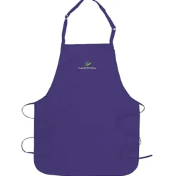 Stain Release Bib Apron