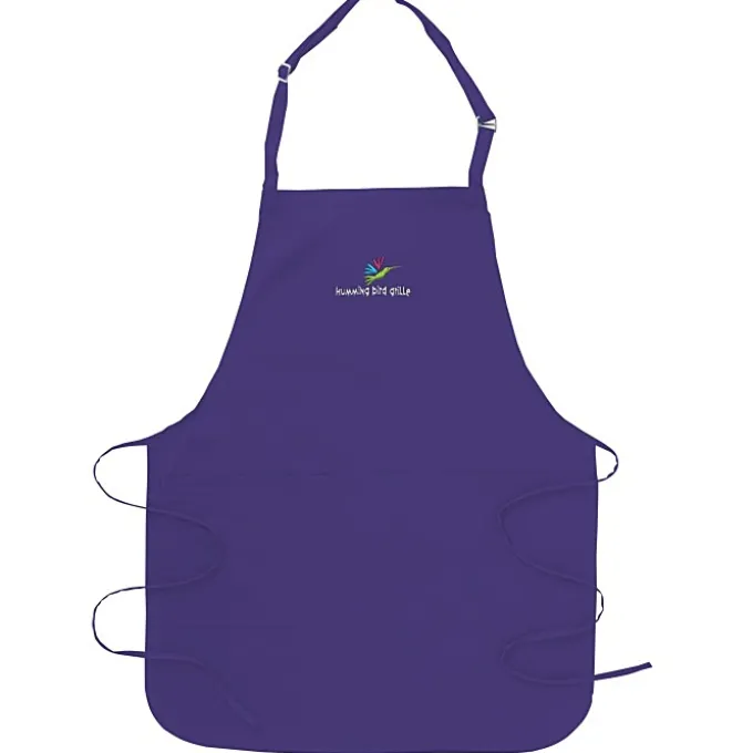 Stain Release Bib Apron