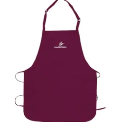 Stain Release Bib Apron