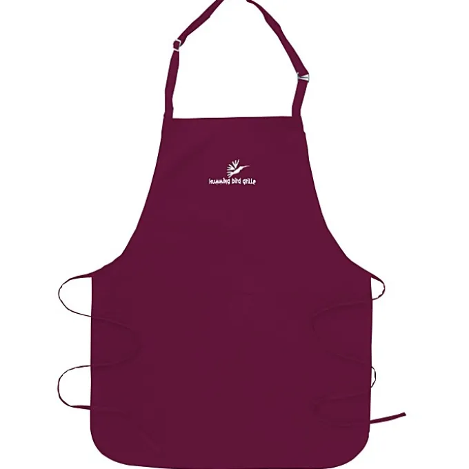 Stain Release Bib Apron