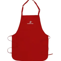 Stain Release Bib Apron
