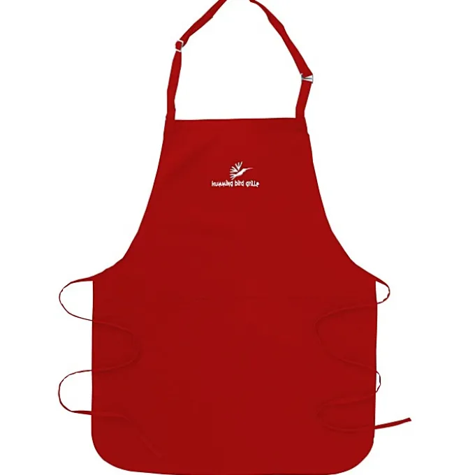 Stain Release Bib Apron
