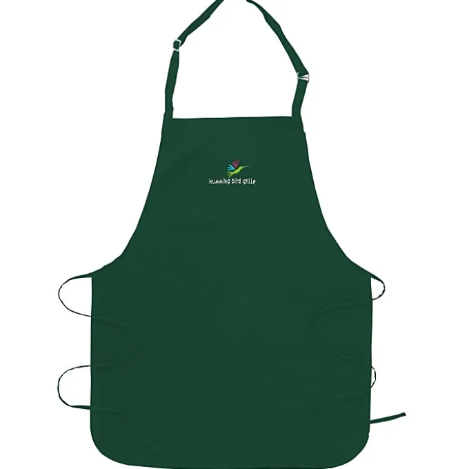 Stain Release Bib Apron