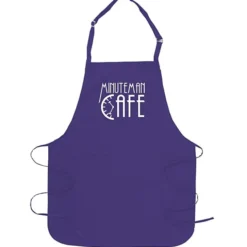 Stain Release Bib Apron - Screen