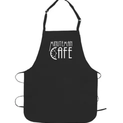 Stain Release Bib Apron - Screen