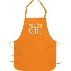 Stain Release Bib Apron - Screen